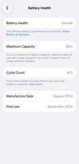 Apple iPhone 16 Pro – 256 GB – Black Titanium (Unlocked)