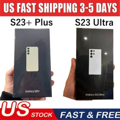 Samsung Galaxy S23 S22 Ultra 5G Factory Unlocked GSM CDMA Smartphone ✨Brand New✨