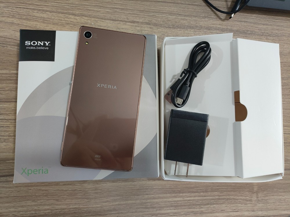 Sony Xperia Z3 Plus, Xperia Z4, Sony E6553 (Unlocked) Smartphone Global version