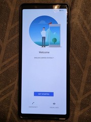 Sony Xperia 1 II 256GB Black XQ-AT51 Factory Unlocked