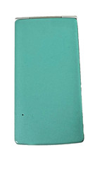 LG Ice Cream Smart F440 Blue Unlocked 4G Android Flip Phone 8MP 3.5in Clamshell
