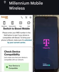 T-Mobile Revvl 6 PRO 5G 128GB GSM Unlocked + International