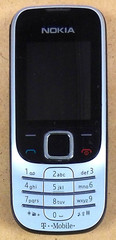 Nokia Classic 2330c – Black and Silver ( T-Mobile ) Cellular Phone – No Back