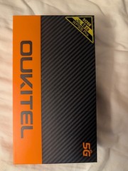 OUKITEL WP55 Pro 5G Rugged Phone 48GB RAM 512GB Android 15 11000mAh NFC Unlocked