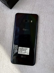 LG G8X ThinQ 128GB Aurora Black AT&T Touchscreen Smartphone LM-G850UM