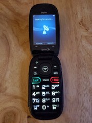 Sanyo Vero Vero – Black (Sprint) Cellular Phone Powers on