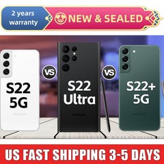 New Sealed Samsung S22 S23 Ultra 5G SM-S918U1 Factory Unlocked US Stock