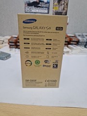 SAMSUNG GALAXY S5 Seald Box SM-G900F New Seald Check Description