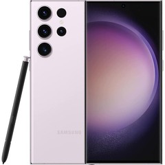 Samsung Galaxy S23 Ultra SM-S918U Unlocked 256GB Lavender C Light Burn