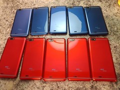 10 PCs Phone Lot Maze Speed SSB504R Dual SIM No BATTERIES INCLUDED