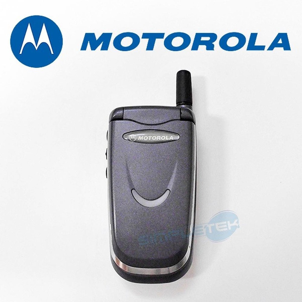 MOTOROLA V8088 RADAR BLUE BLUE GSM DUAL BAND MOBILE PHONE USED
