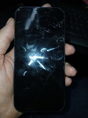 Apple iPhone 14 Pro, Cracked 256GB-Unlocked-works 100%