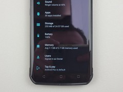 Energizer Hardcase H550S – 32GB – (GSM Unlocked) Dual SIM Smartphone – H1346