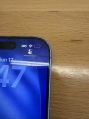 iphone 17 256gb tmobile | Crack Front AM Screen | Crack Back