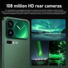 2026 New High Quality M17 Promax original intelligent 4G 5G dual card dual stand