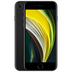 Apple iPhone SE (2020) 64GB MX9N2LL/A Fully Unlocked Phone – Black – Good
