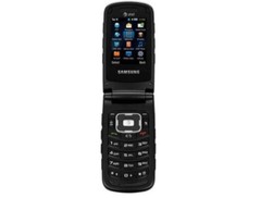 Samsung A847 Rugby II Bluetooth 3G Flip Phone HSDPA 850 / 1900 / 2100 2MP