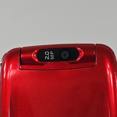 Motorola i897 Ferrari Edition Red Flip Phone – Limited Collector Model NEXTEL…