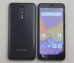 (B-GRADE) MaxWest Nitro 55A (MX-N55A) 16GB (GSM Unlocked) Dual SIM Smartphone