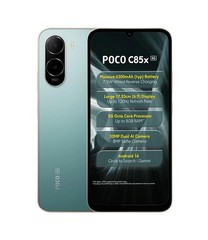 POCO C85x 5G Smartphone Emerald Green 4GB RAM 128GB Storage Global Version