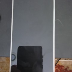 Samsung Smartphone White – Rear Shows SAMSUNG Logo
