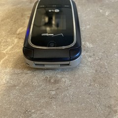 Vintage RARE LG VX8360 – Blue ( Verizon ) Rare Cellular Flip Phone