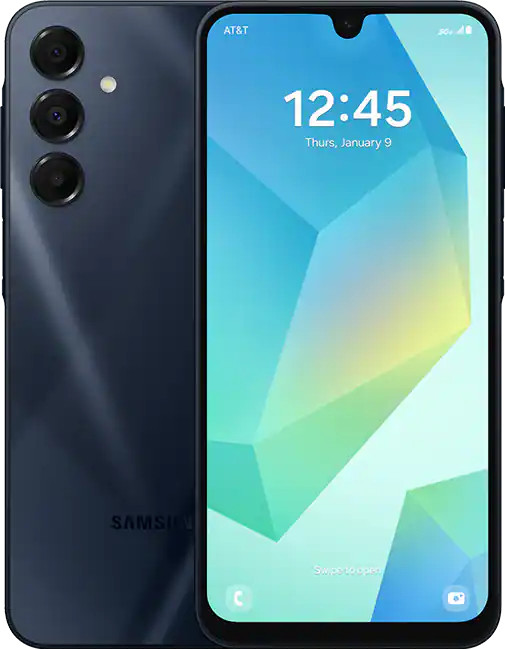 Samsung Galaxy A16 5G SM-A166U Spectrum Only 128GB Blue Black Good