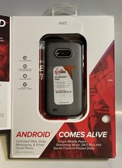 Virgin Mobile Android 3G Wi-Fi Bluetooth Capable 4.0” Touchscreen NIB