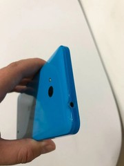 Nokia Microsoft Lumia 640 Cricket Cell Phone Touch Screen Blue FOR PARTS/REPAIR