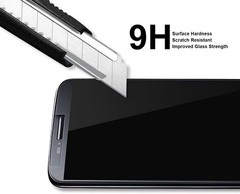 2 Pack Tempered Glass Screen Protectors for Samsung Galaxy A50 – Anti Scratch, B