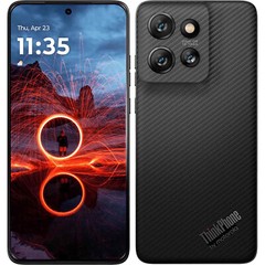 Motorola ThinkPhone 25 5G Carbon Black 256GB + 8GB Dual-SIM Unlocked GSM NEW