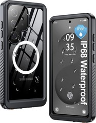 IP68 Waterproof Case for Samsung Galaxy S25 Ultra [2025] – Shockproof Full Body