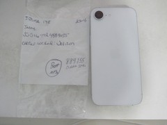 Apple Iphone 17e, 256gb, White – Verizon Clean IMEI, BH: 100%, EXCELLENT