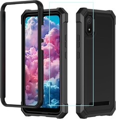 Cloud Mobile Stratus C8 Case with Screen Protector, Full Body Protection Cover B