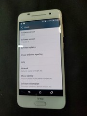 HTC One A9 2PQ93 Sprint Only 32GB Opal Silver C20
