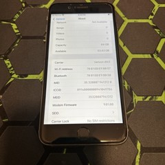 Apple iPhone 6s Plus – 64 GB – Space Gray (Unlocked)