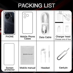 Camon 30 Pro Smartphone Android 6.5” Unlocked 4+64GB 5000mAh 12+24MP Dual SIM