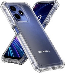 for Boost Mobile Celero 5G+ Plus 2024 (3rd Version) Slim Soft Silicone Case with