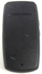 Samsung SGH-A137 – Navy Blue and Black ( AT&T ) Small Cellular Flip Phone – READ