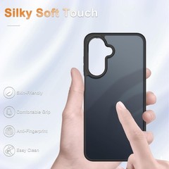 Samsung Galaxy A17 5G Case, Matte Phone Case with Screen Protector, Slim Cover