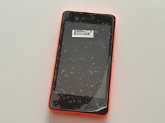 Nokia Lumia 430 Prototype B2 – RM-1099 – Orange – Unlocked NON COMMERCIAL