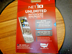 NET10 LG620 G Pay As You Go Cell Phone with Camera, Bluetooth & More