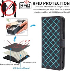 TCL K32 5G/TCL K33 5G Wallet Phone Case with Screen Protector Leather Flip Cover