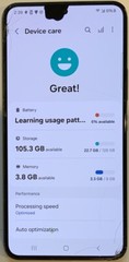 CRACKED SCREEN, GSM UNLOCKED SAMSUNG GALAXY S22, SM-S901U ANDROID SMARTPHONE