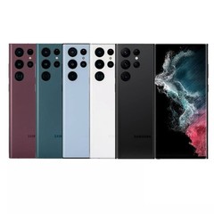 NEW Samsung Galaxy S22 Ultra (5G) SM-S908U 128GB/256GB Factory Unlocked US STOCK