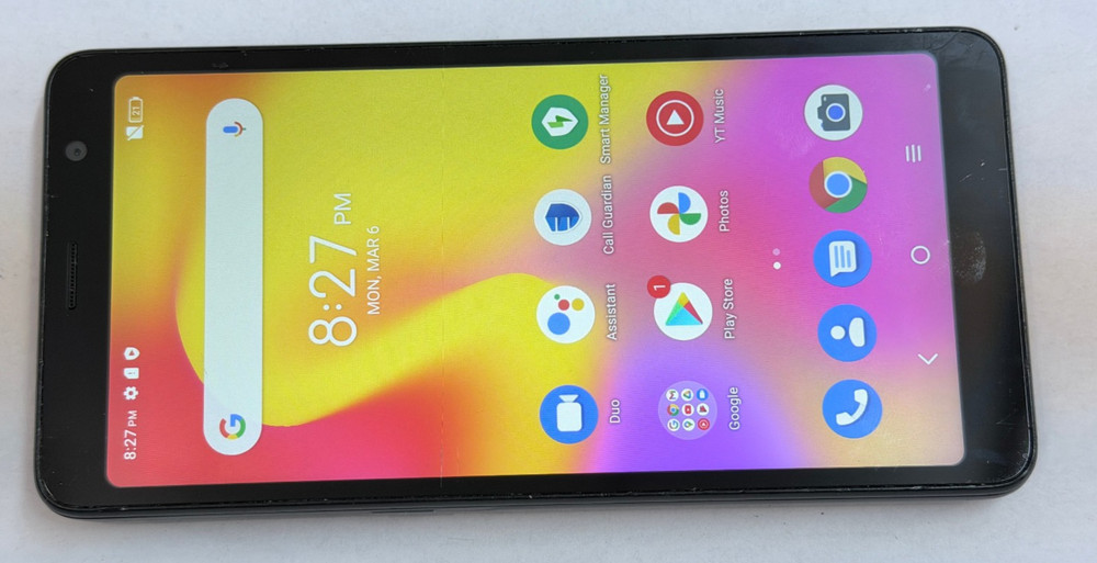 UNLOCKED TCL A30 5102L 4G LTE GSM Android Smart Phone / T-Mobile AT&T *READ*