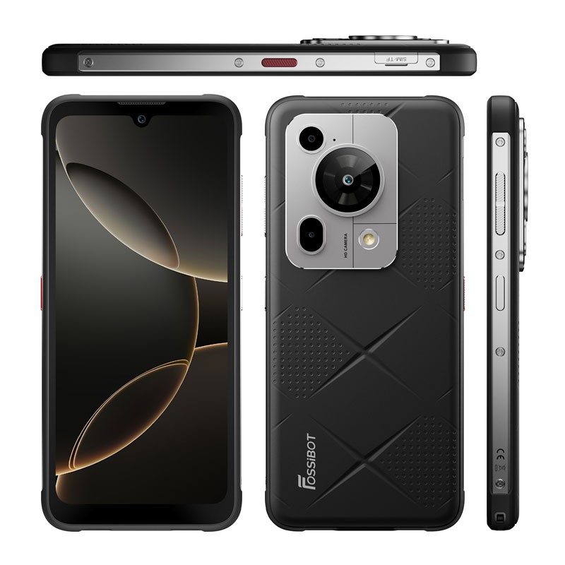 6.88 inch FOSSiBOT F112 PRO 5G Rugged Phone Android 14 Mobile Waterproof Unlock