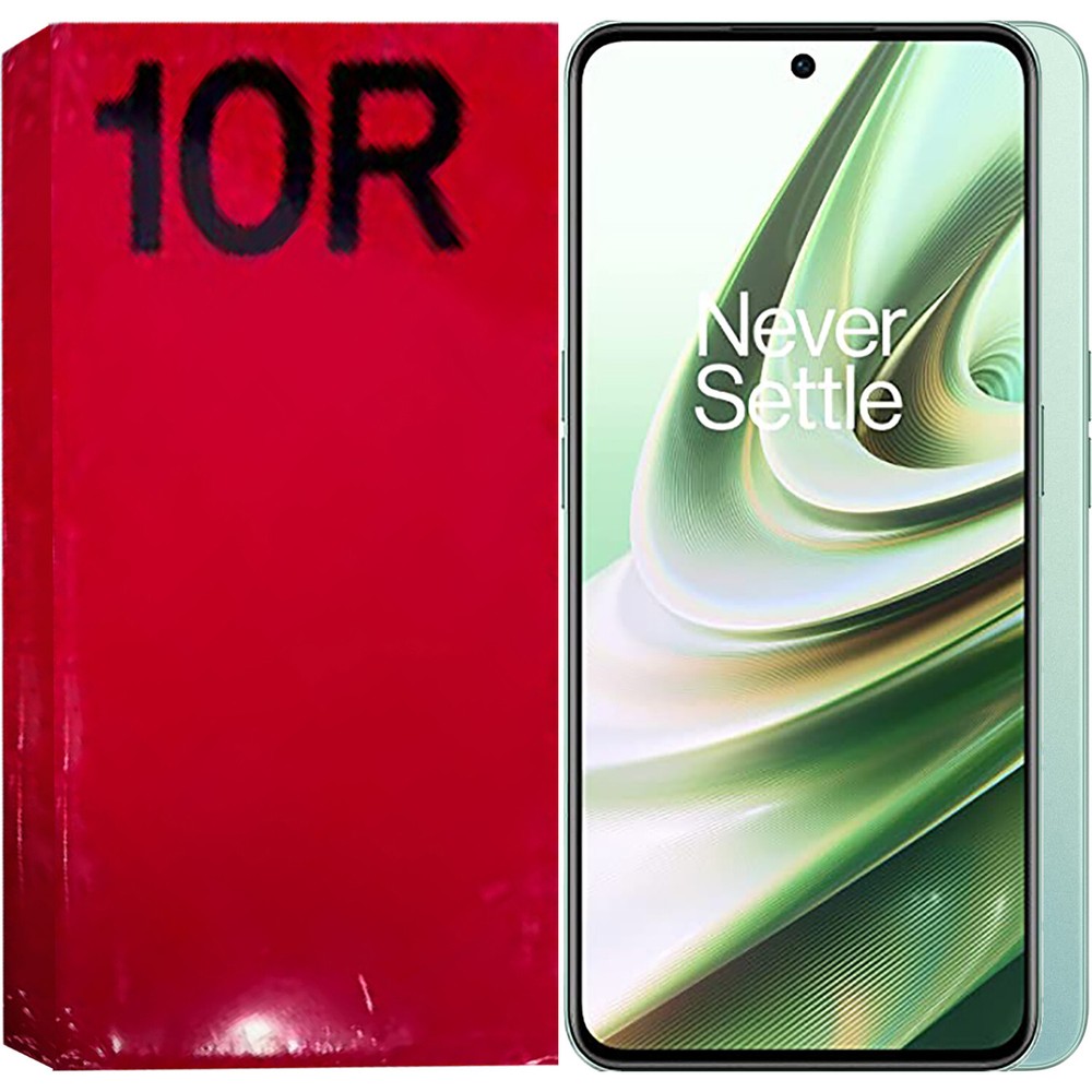OnePlus 10R 80W 5G Forest Green 128GB + 8GB Dual-Sim Factory Unlocked GSM NEW