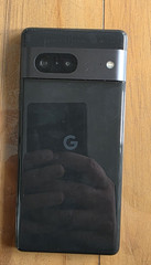 Google Pixel 7 – 128 GB – Obsidian (Unlocked)