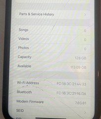 Apple iPhone XR 128GB Black Unlocked 79% Battery Health, Unlocked